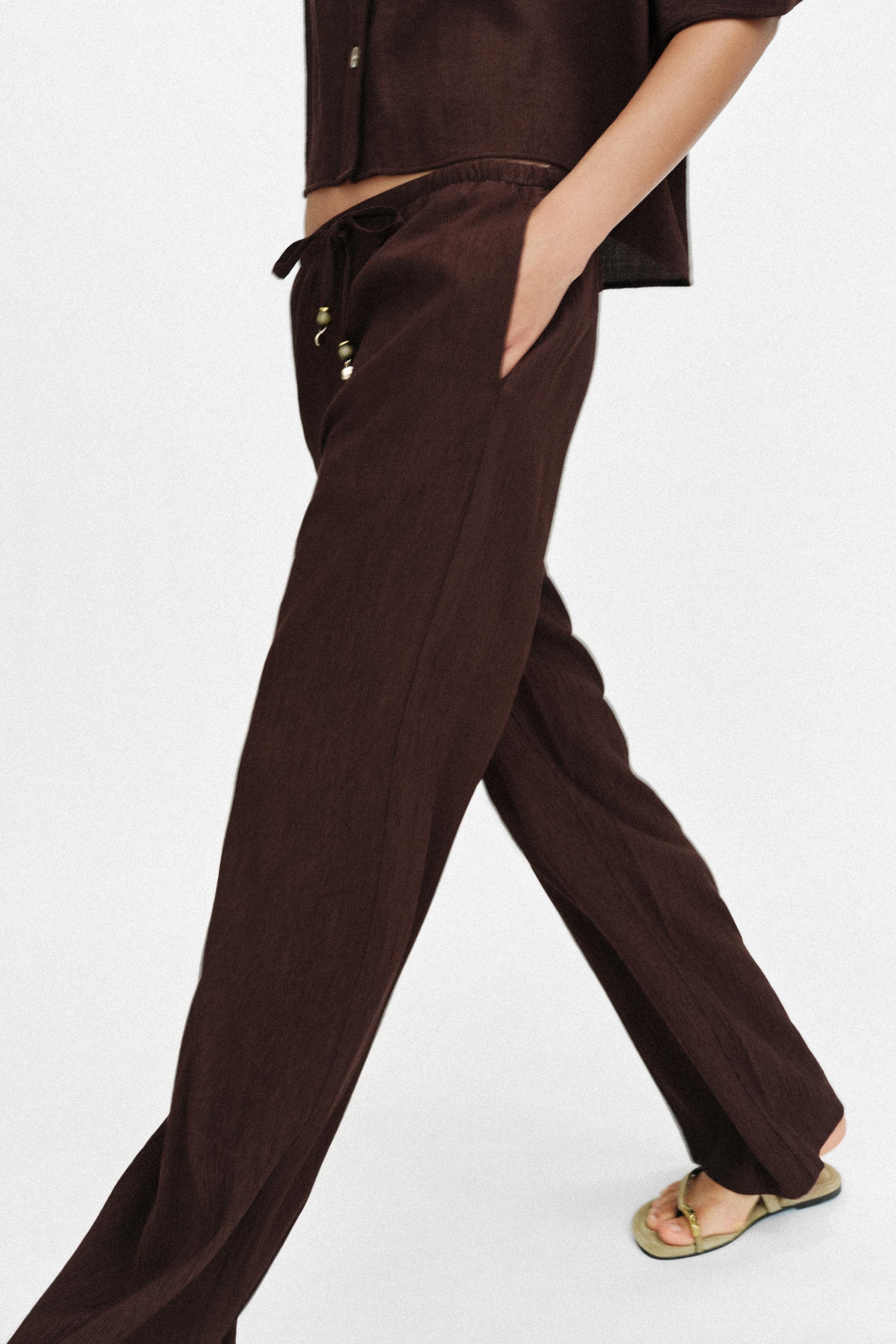 FLOWY STRAIGHT LEG PANTS